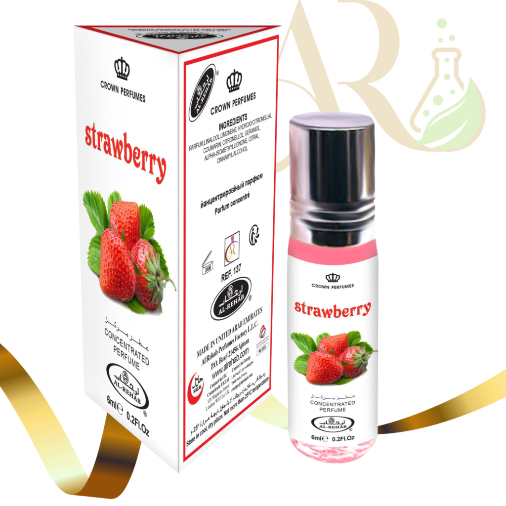 Strawberry Bliss Perfume