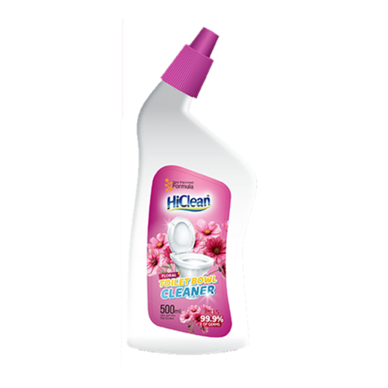 Toilet Bowl Cleaner - Floral