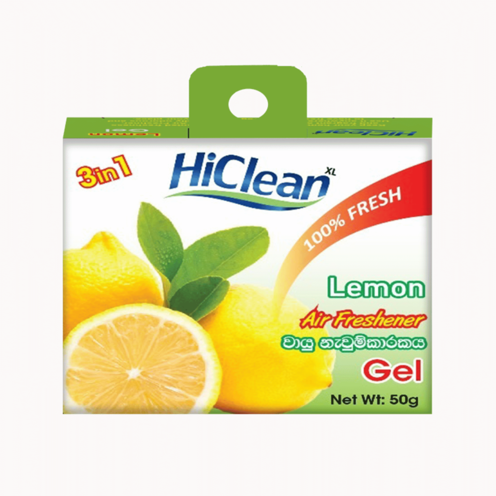 Air Freshener Gel Lemon 50g