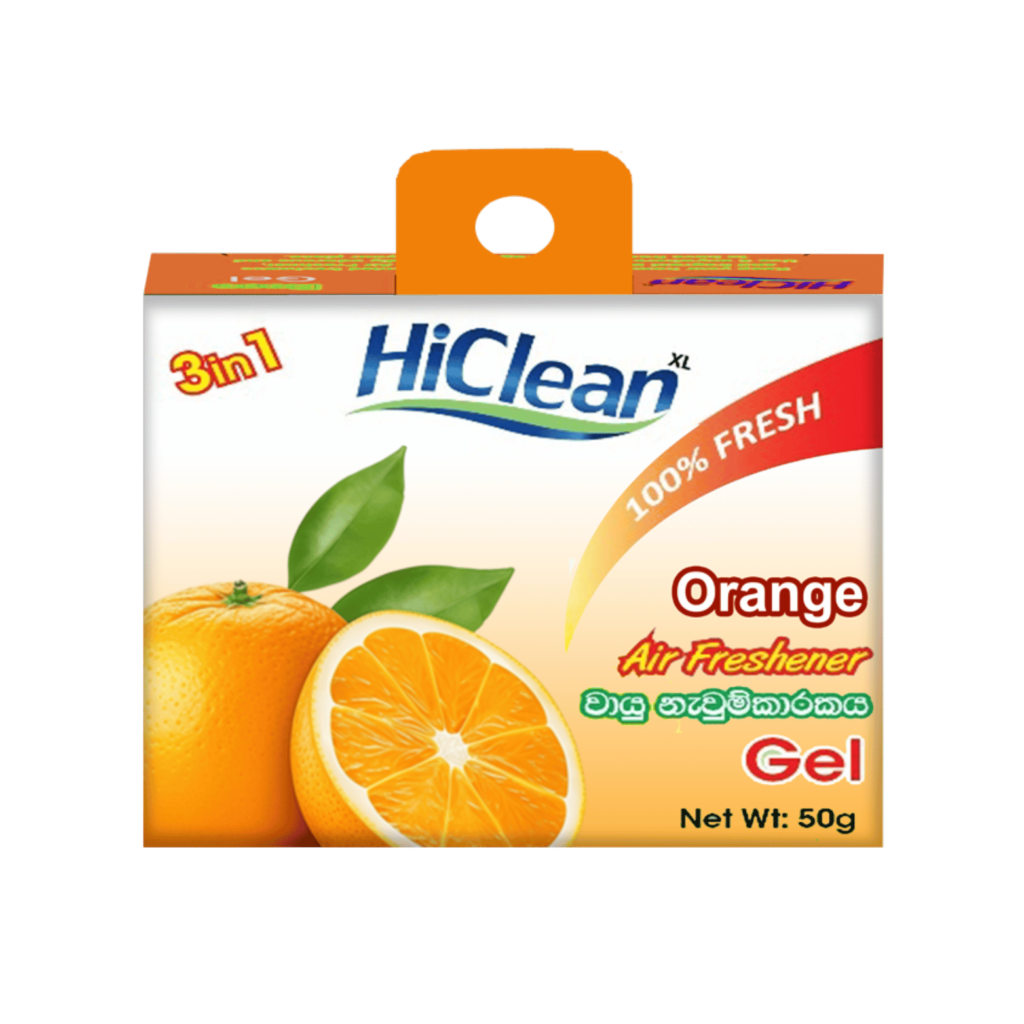 Air Freshener Gel Orange 50g