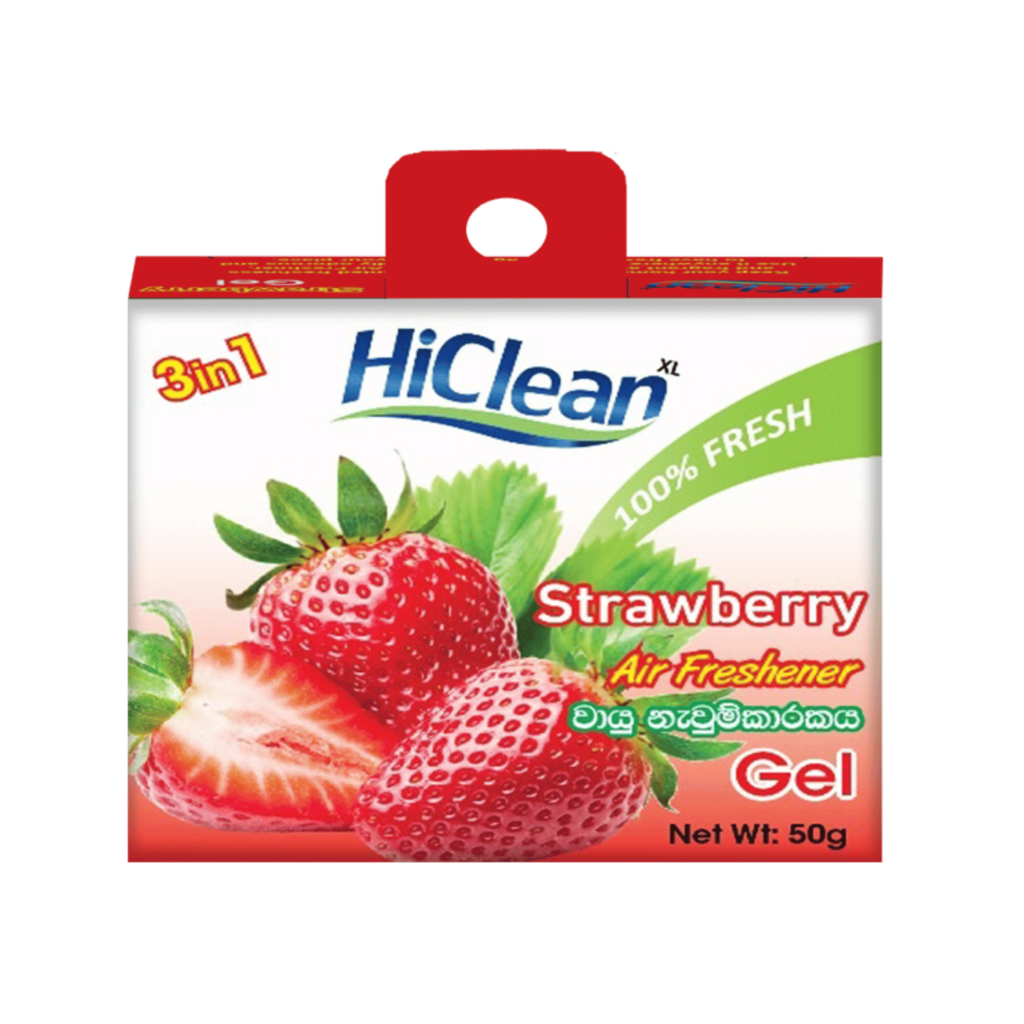 Air Freshener Gel Strawberry 50g