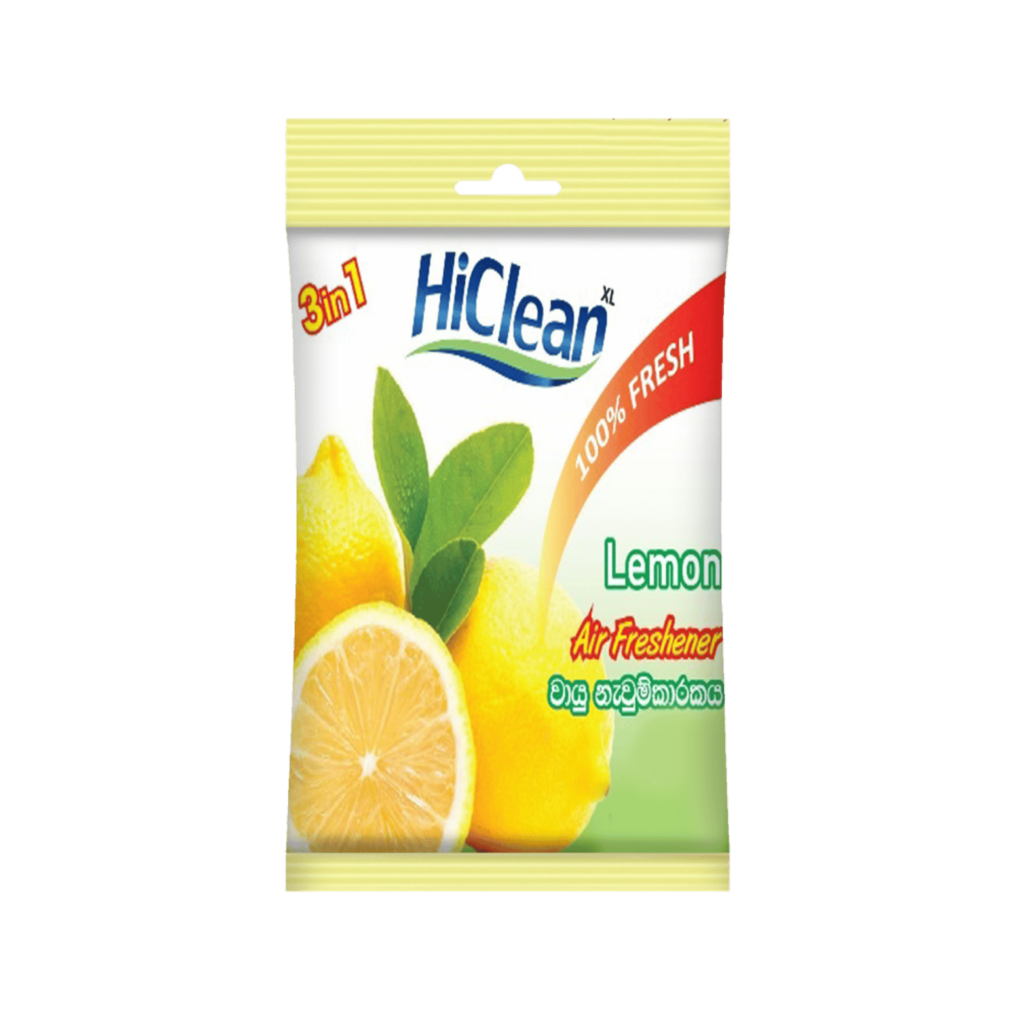 Air Freshener Pkt (Aer) Lemon 25g