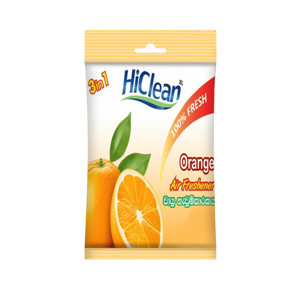 Air Freshener Pkt (Aer) Orange 25g