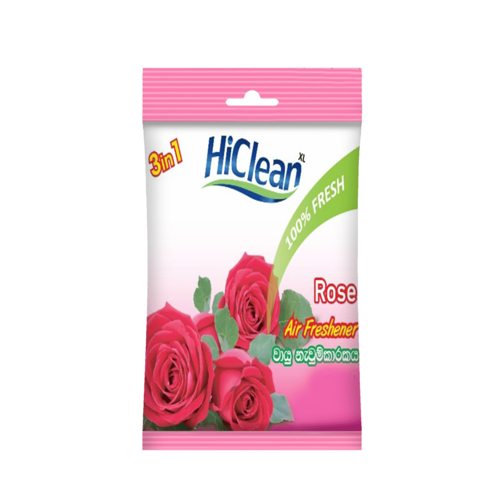 Air Freshener Pkt (Aer) Rose 25g