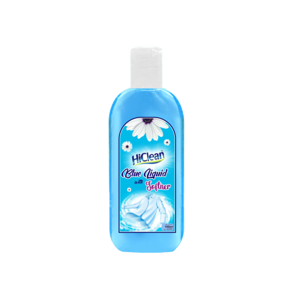 Blue Liquid with Softener